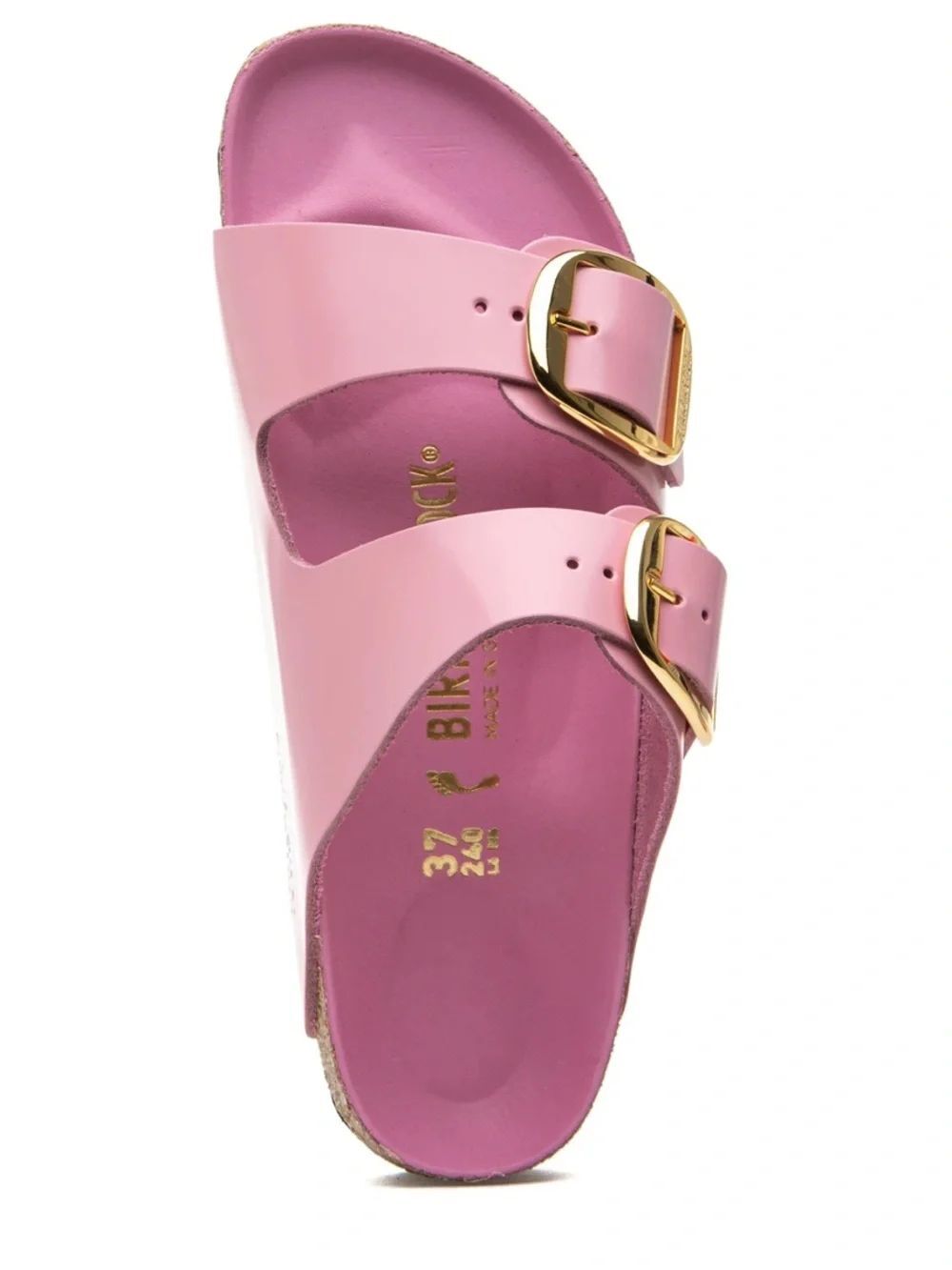 BIRKENSTOCK
ARIZONA BIG BUCKLE SANDAL FONDANT PINK